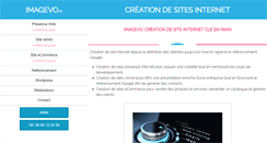 Desktop Screenshot of imagevo.fr